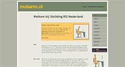 Desktop Screenshot of muisarm.nl