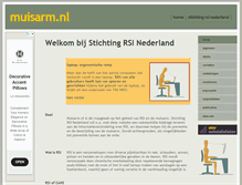 Tablet Screenshot of muisarm.nl