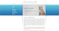 Desktop Screenshot of muisarm.info