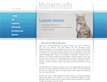 Tablet Screenshot of muisarm.info